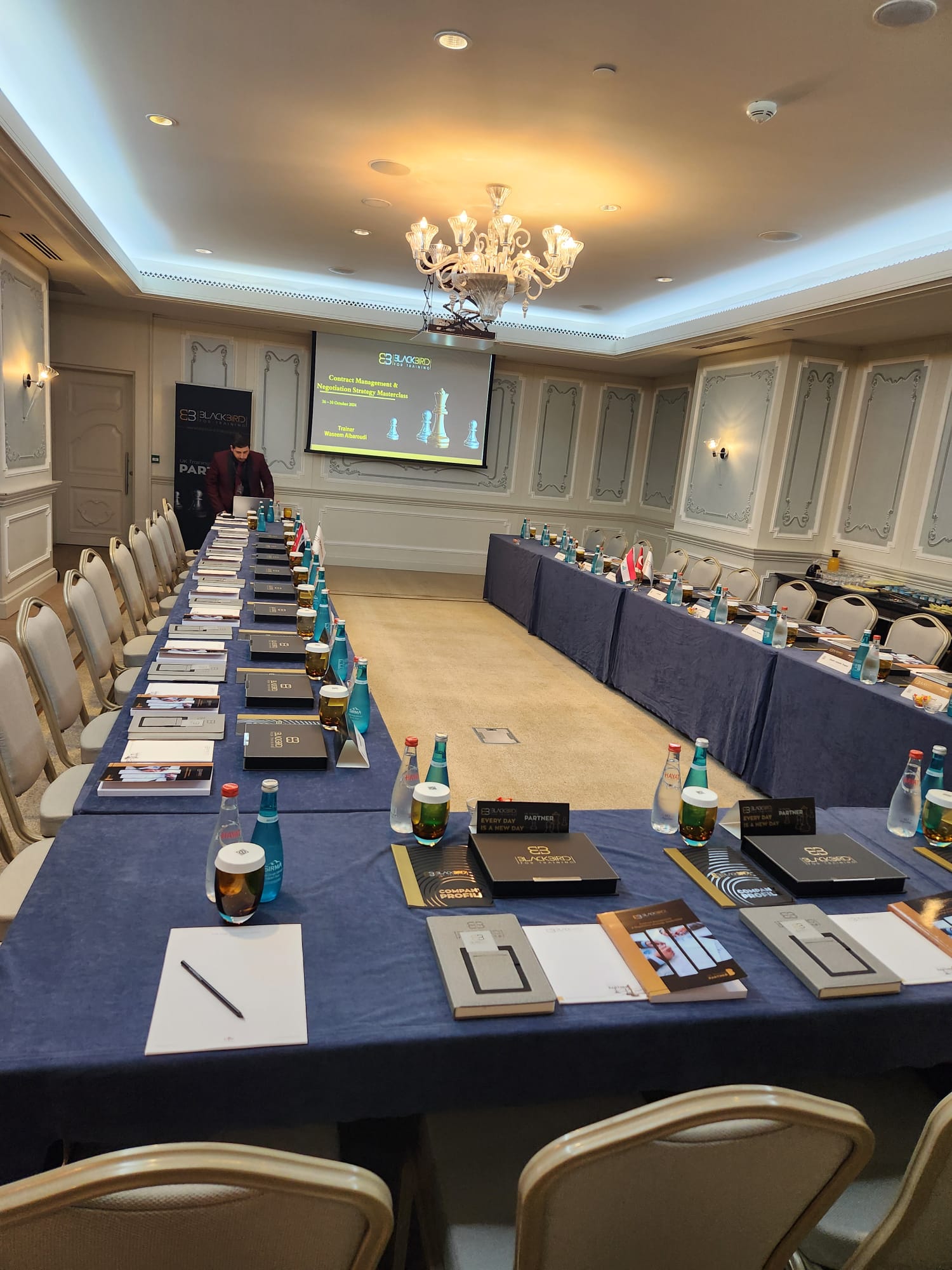 BlackBird Training Conference Room