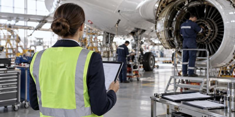 ISO 9001 Lead Auditor – Aviation Sector