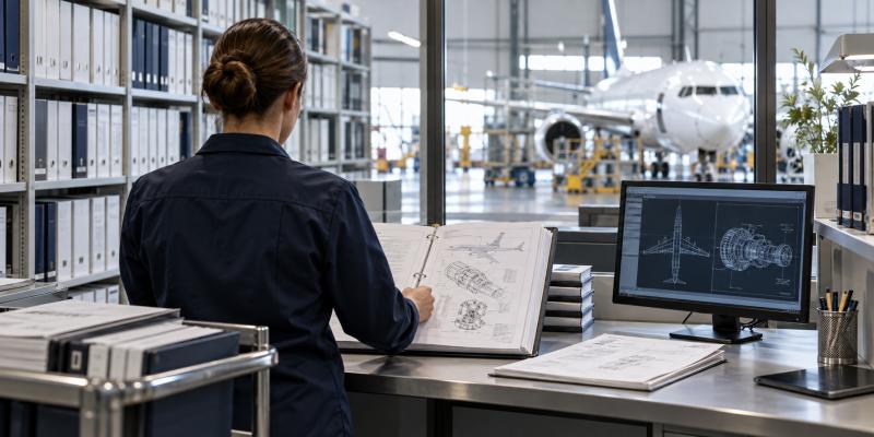 Aviation Technical Library Management