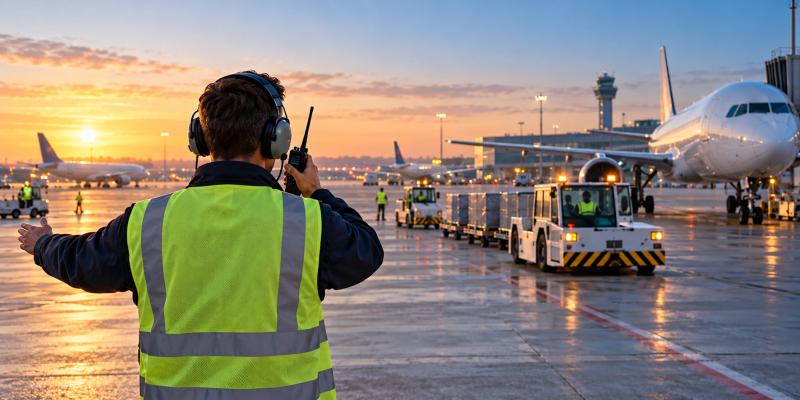Communication Procedures for Airside Operations