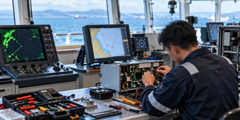 Electronic Navigation Equipment Maintenance