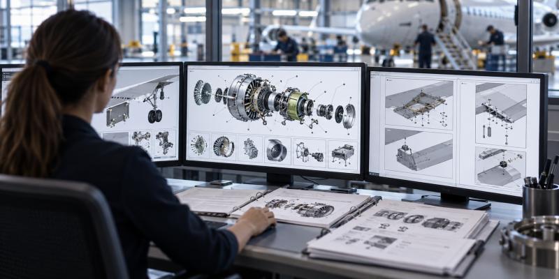 Technical Publications and Authoring  S1000D/ MIL-Specs Technical Manuals Training Material Development
