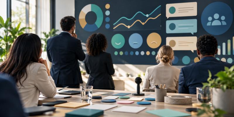 الإدارة الاستراتيجية للعملاء: توظيف مؤشرات رضا العملاء والرسائل الإعلامية