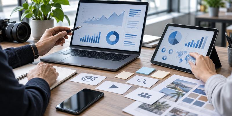 إعداد أخصائي التسويق الرقمي في التخطيط والاستراتيجية