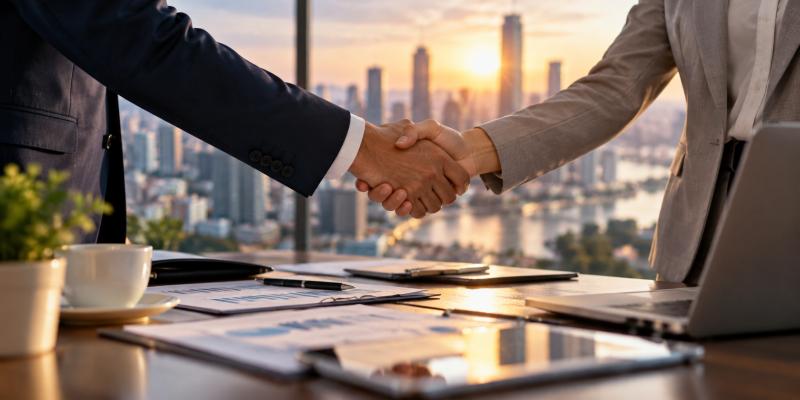 بناء الشراكات الاستراتيجية والتحالفات التجارية