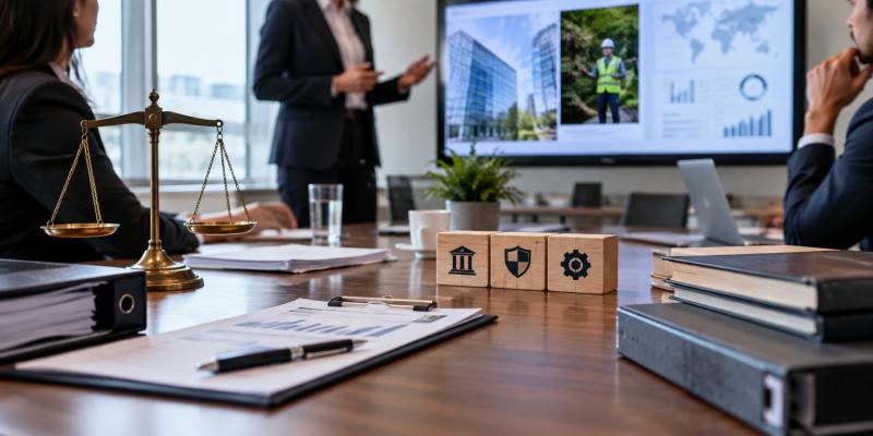 الحوكمة مع إدارة المخاطر والامتثال (GRC)