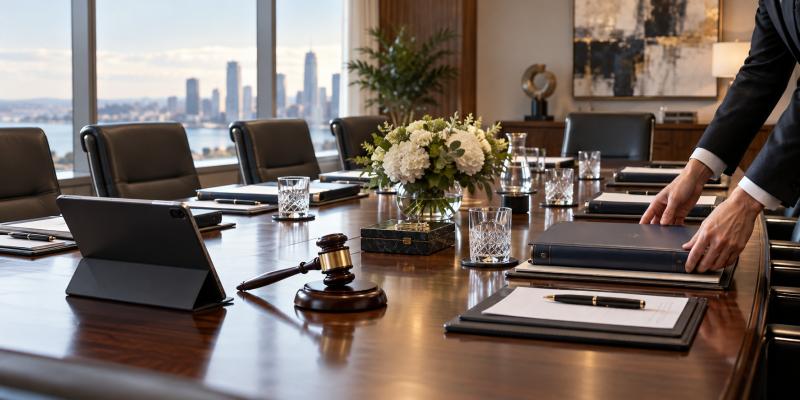 الحوكمة المؤسسية الاحترافية، أمانة سر الشركات وصياغة السياسات