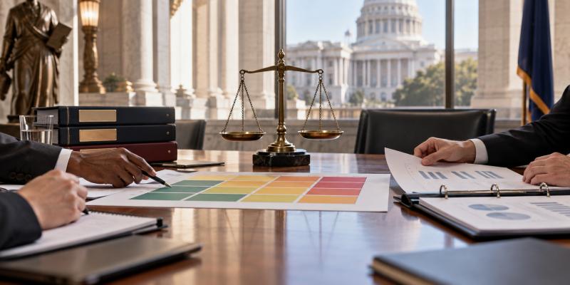 الحوكمة وإدارة المخاطر والامتثال لمجالس الإدارة واللجان في القطاع العام