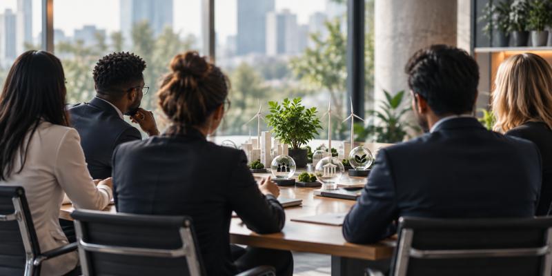 إتقان مبادئ البيئة والمسؤولية الاجتماعية والحوكمة (ESG) من أجل الاستدامة