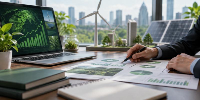 التمويل المستدام واستراتيجيات الاستثمار الأخضر