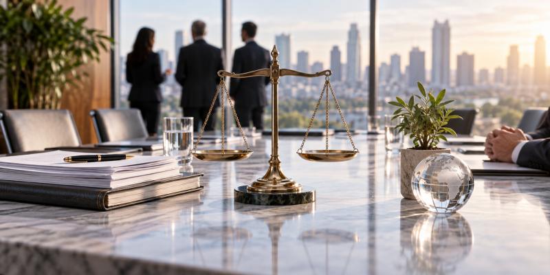 القيادة المؤسسية والأخلاقيات والمسؤولية المؤسسية المتقدمة