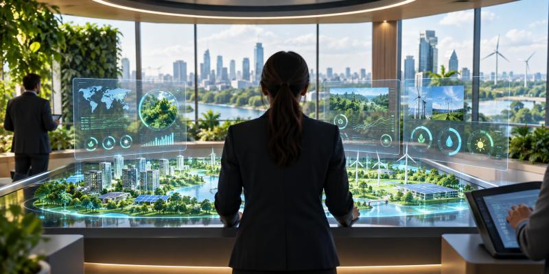 الابتكار في الحوكمة والتحول الرقمي من أجل مستقبل مستدام