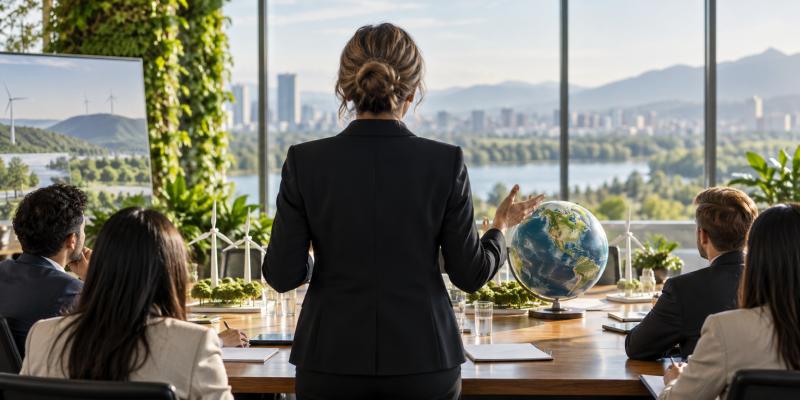 برنامج تطوير رئيس الاستدامة