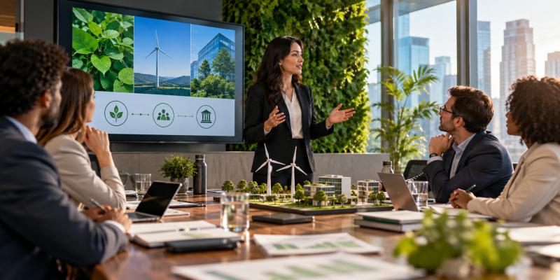 الحوكمة البيئية والاجتماعية وحوكمة الشركات والاستدامة