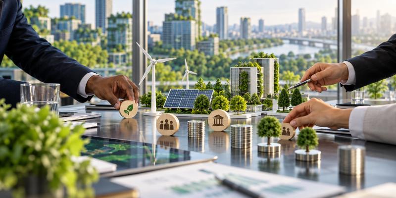 Environmental, Social and Governance (ESG) Practices in the Financial Sector