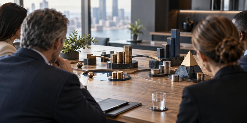 ورشة تدريبية في التمكّن المالي: تعزيز ثقة التنفيذيين في القرارات المالية