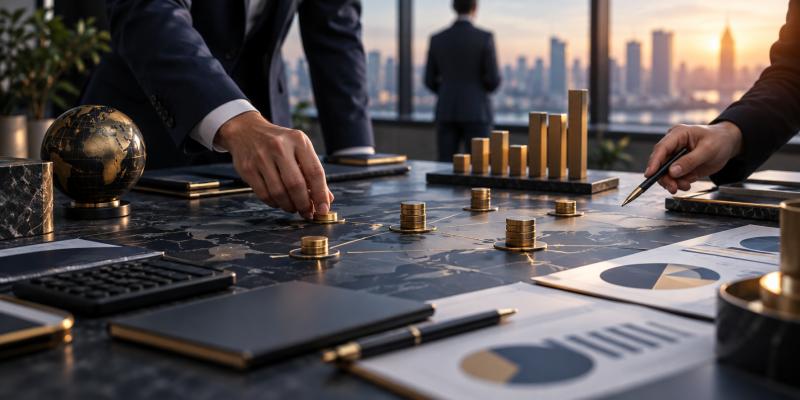 التخطيط المالي الاستراتيجي والتنفيذ