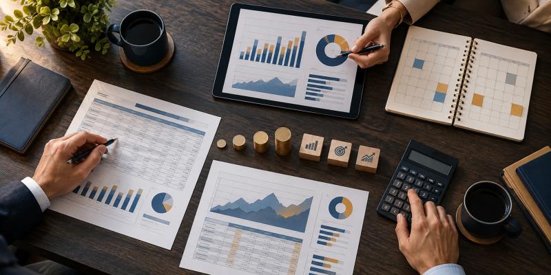 التخطيط المالي والتنبؤ وإعداد الموازنات الاستراتيجية