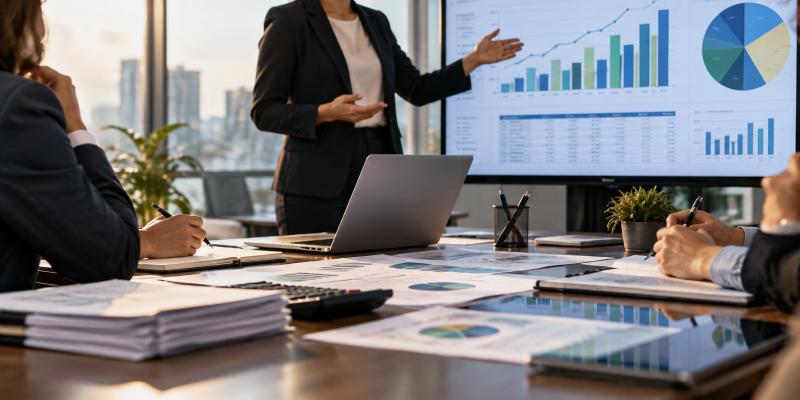 مهارات إدارة الميزانية المؤسسية