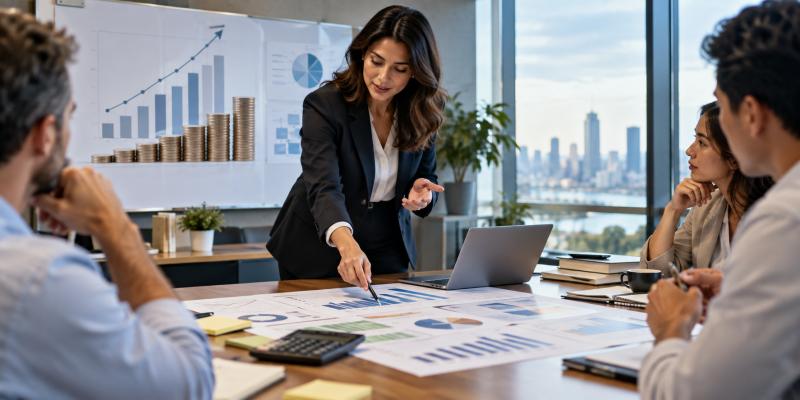 إعداد الميزانيات الاستراتيجية وضبط التكاليف