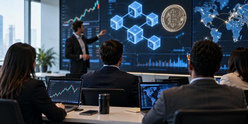 البرنامج المتقدم في التكنولوجيا المالية وتقنية البلوك تشين