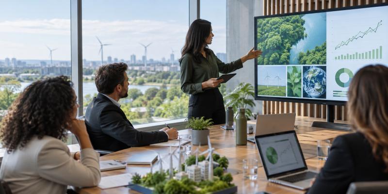 التمويل المستدام والحوكمة البيئية والاجتماعية والمؤسسية