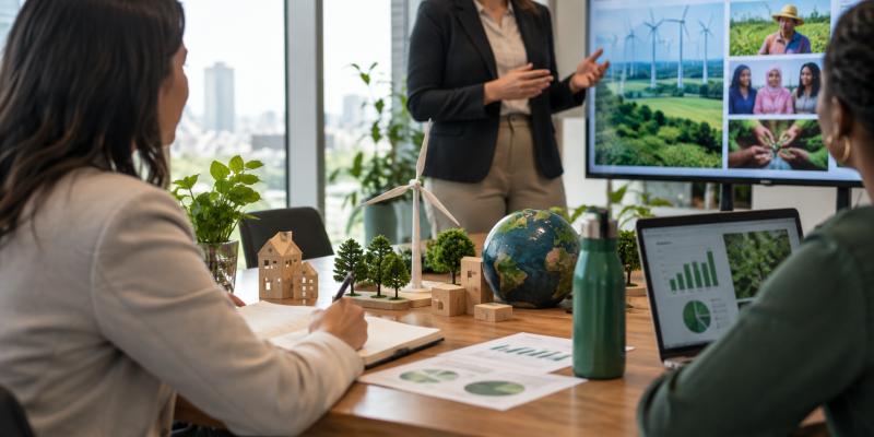 التمويل المستدام والاستثمار بمنظور النوع الاجتماعي