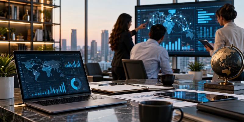التحول الرقمي والشراكات في الخدمات المالية