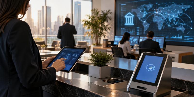 التحول الرقمي في القطاع المصرفي