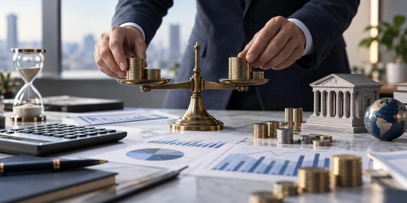استراتيجيات الخزينة والاستثمار المتكاملة: الأسواق، إدارة الأصول والخصوم، والتمويل الإسلامي