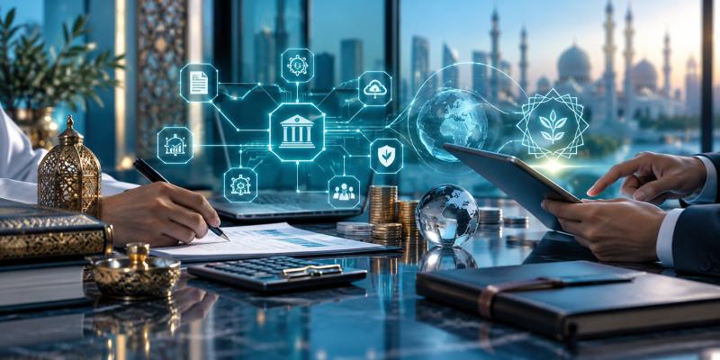 التحول الرقمي في الصيرفة غير الربوية: الذكاء الاصطناعي من العمليات اليدوية إلى الأتمتة الذكية