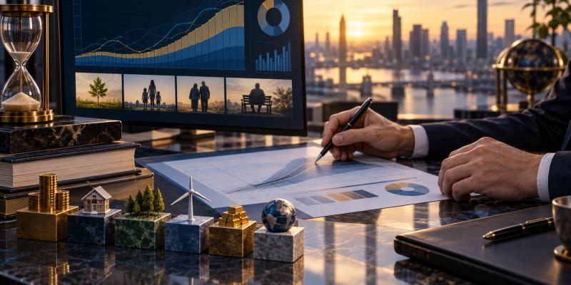 دورة شاملة في إدارة أنظمة التقاعد واستدامتها