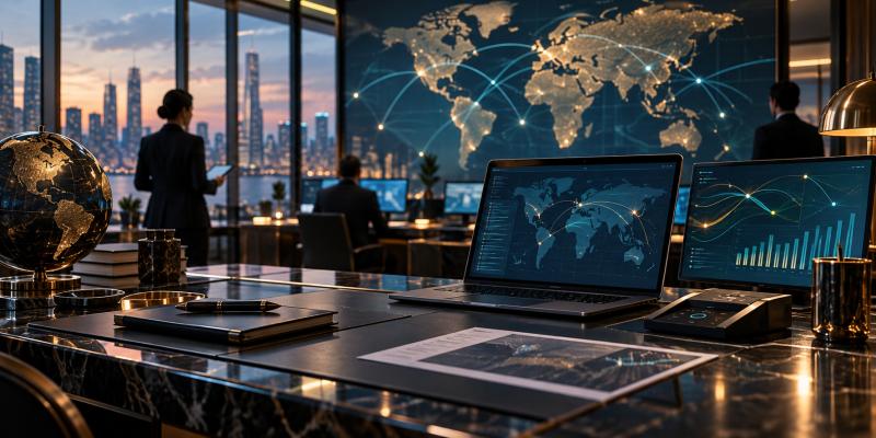 إدارة العمليات المصرفية الدولية وأنظمة المراسلات المالية
