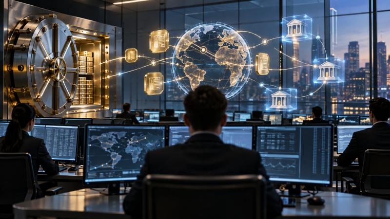 رسائل تسوية الأوراق المالية (MT54x / معايير ISO المكافئة) ومعالجة إجراءات الشركات