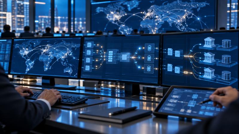 تدفقات التسوية في أنظمة الإيداع المركزي ومعالجة تدفقات السيولة اللحظية