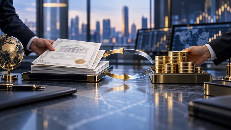 معاملات الضمان واتفاقيات إعادة الشراء