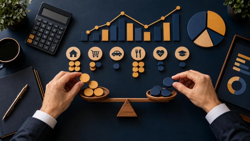 إعداد الموازنات التقديرية والرقابة المالية في الشركات الاستثمارية