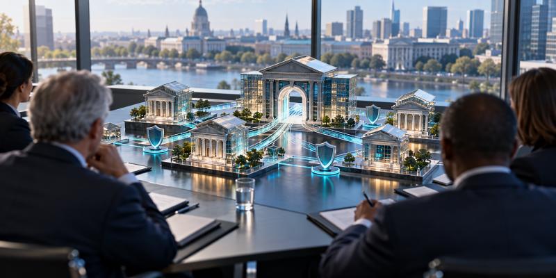 الخدمات المصرفية المفتوحة للجهات الرقابية المصرفية