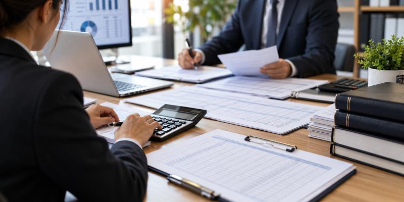المحاسبة المالية وإعداد التقارير المالية