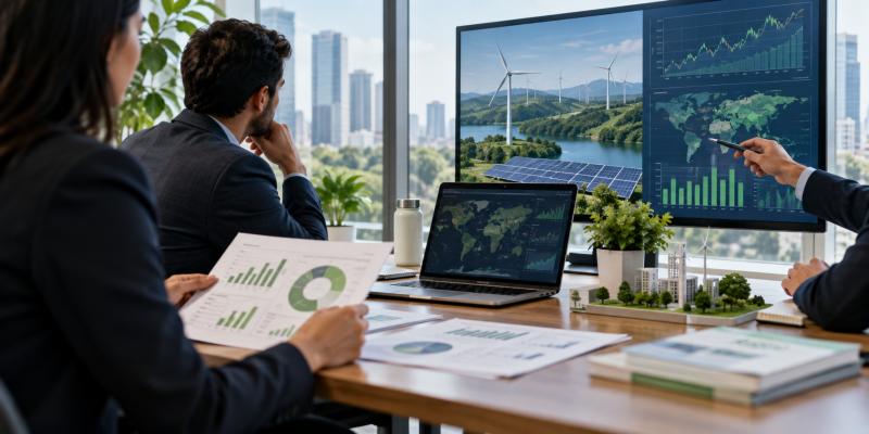 الأدوات المالية وإعداد تقارير الاستدامة والإفصاحات المتعلقة بمخاطر المناخ للبنوك المركزية