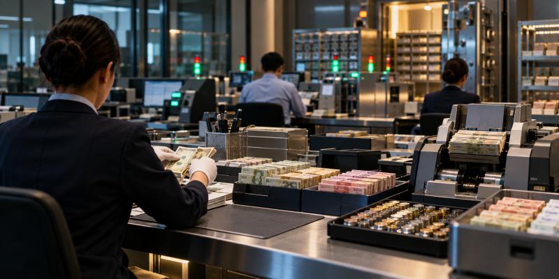 إدارة النقد: إجراءات التحميل والتسوية والمطابقة