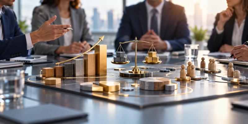 Comprehensive Course in Strategic Financial Leadership for Mid-Level Managers