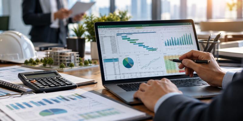 Project Accounting and Financial Modeling using Microsoft Excel
