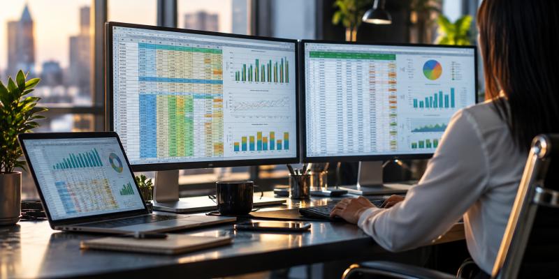 Advanced Microsoft Excel and Data Analysis