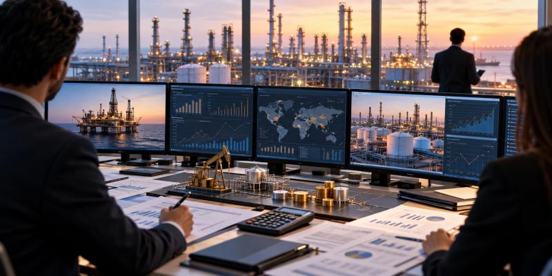 Advanced Accounting and Financial Management in Oil and Gas Companies