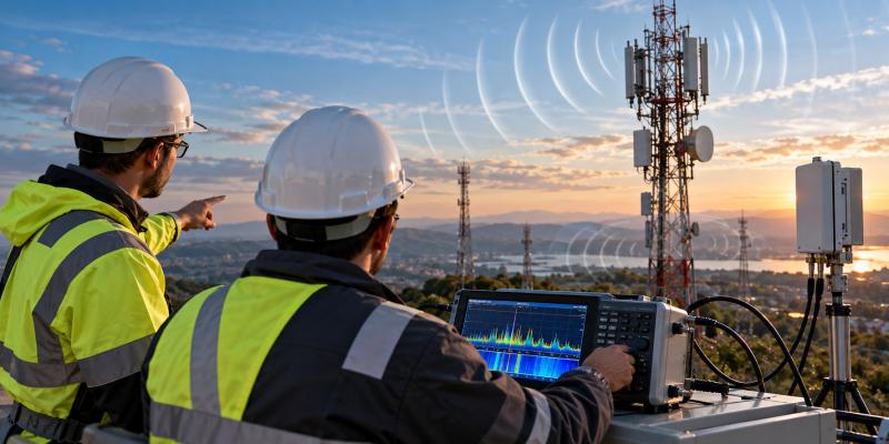 GSM, UMTS and LTE: Fundamentals and RF Measurements on Mobile Station