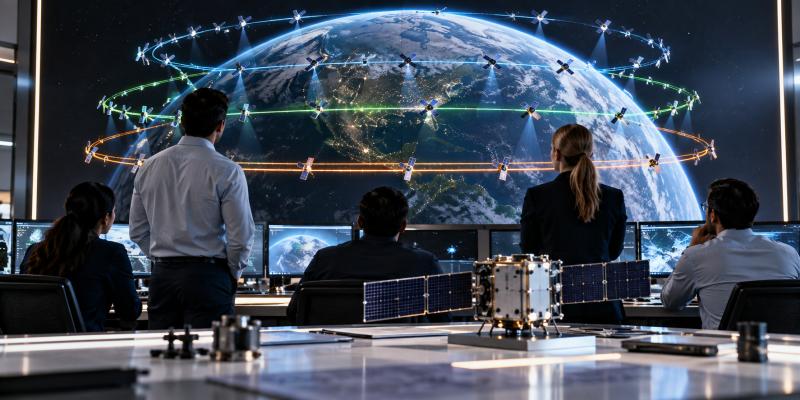 Course 820 LEO, MEO and GSO System and Service Integration