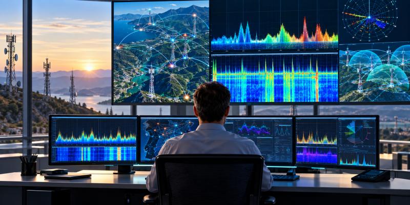 Advanced Automated Spectrum Management System Modules (AASMS) · SPweb, SP+, EMC