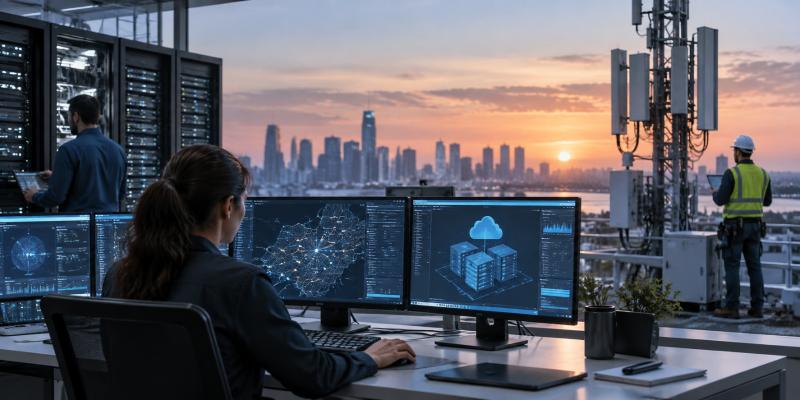 5G Network Architecture and Edge Computing