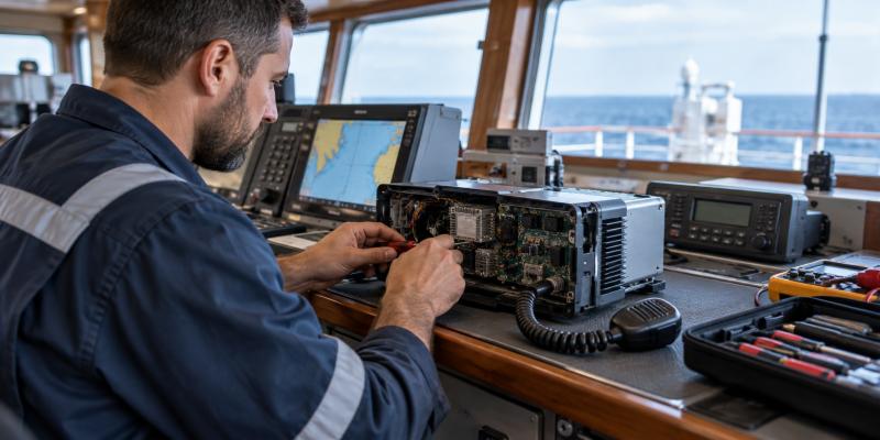 Marine Radio Equipment Maintenance